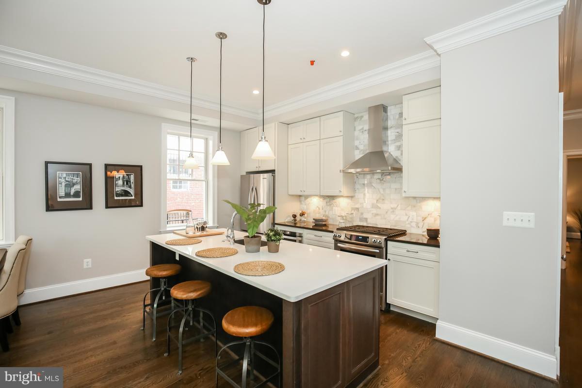 2012 Kalorama Road Northwest, Unit 3 Washington, DC 20009 - Photo 10 of 21 Kitchen