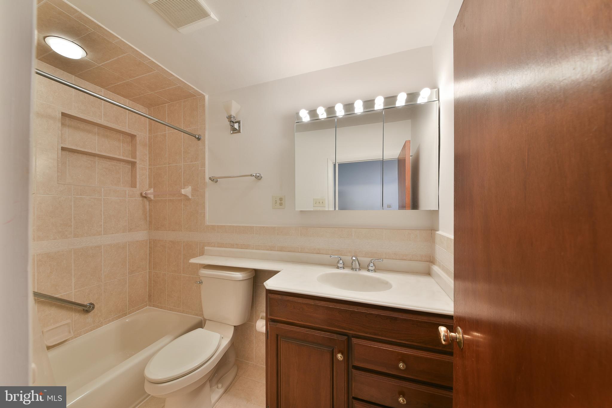1133 Ballytore Road Huntingdon Valley, PA 19006 - Photo 30 of 38 Hall Bathroom with Oversized Vanity