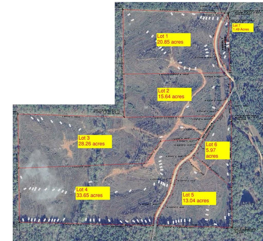 Lot 1 Guy Parham Lane Amory, MS 38821 - Photo 2 of 41 Photo 2
