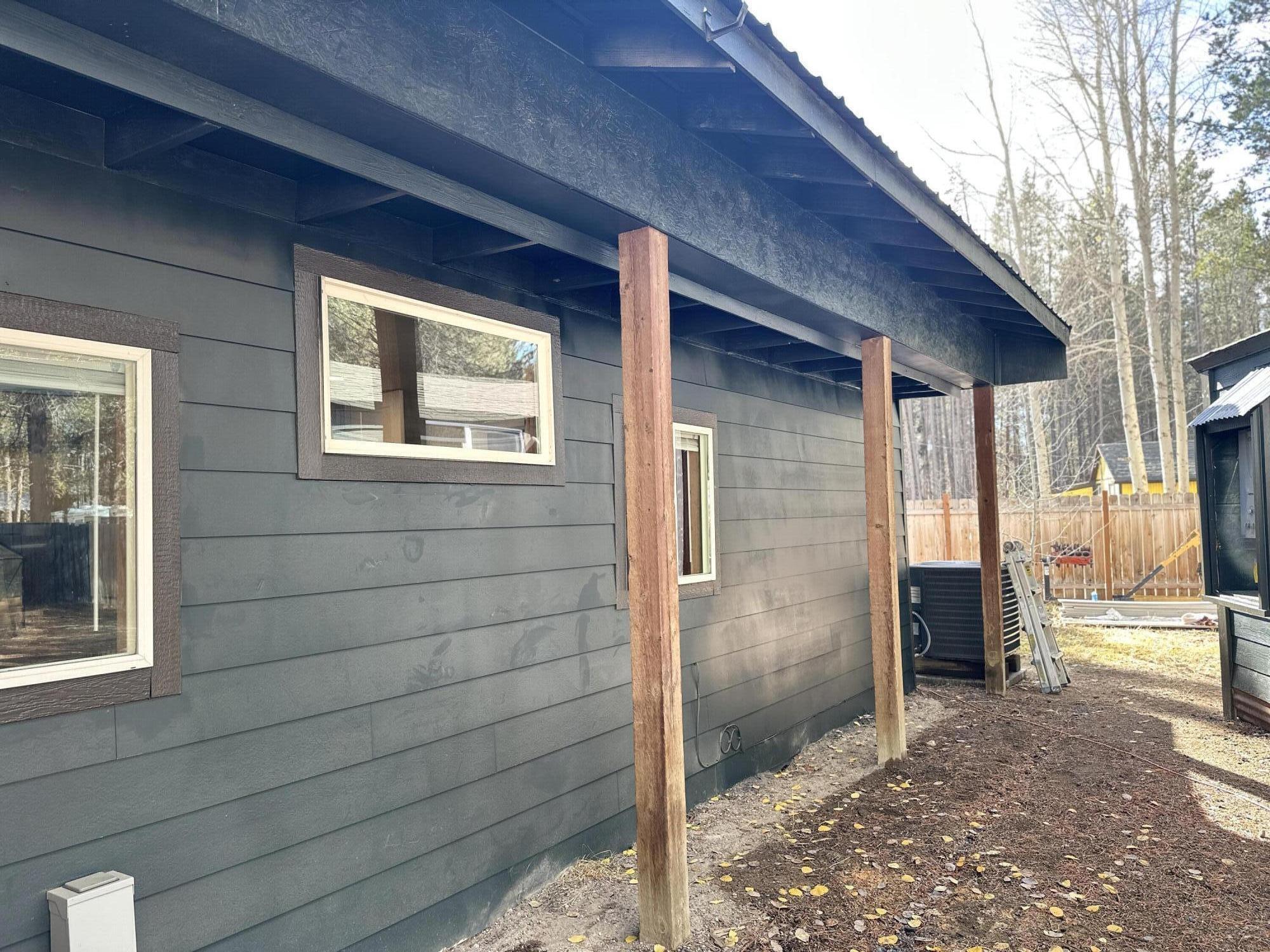 136010 Highway 97 Crescent, OR 97733 - Photo 40 of 55 back side of home