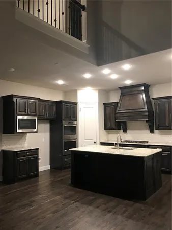 a view of staircase with lots of windows