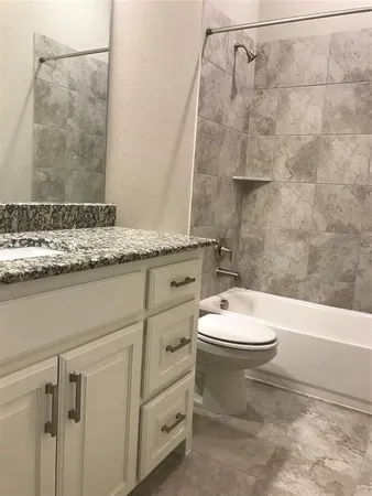 a bathroom with a toilet