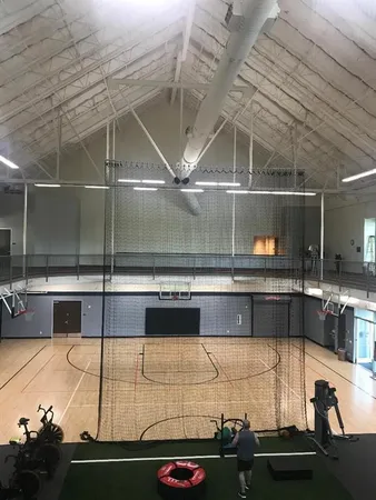 a kitchen with stainless steel appliances granite countertop a sink counter space and cabinets