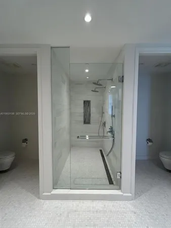 a view of a yard with an outdoor seating