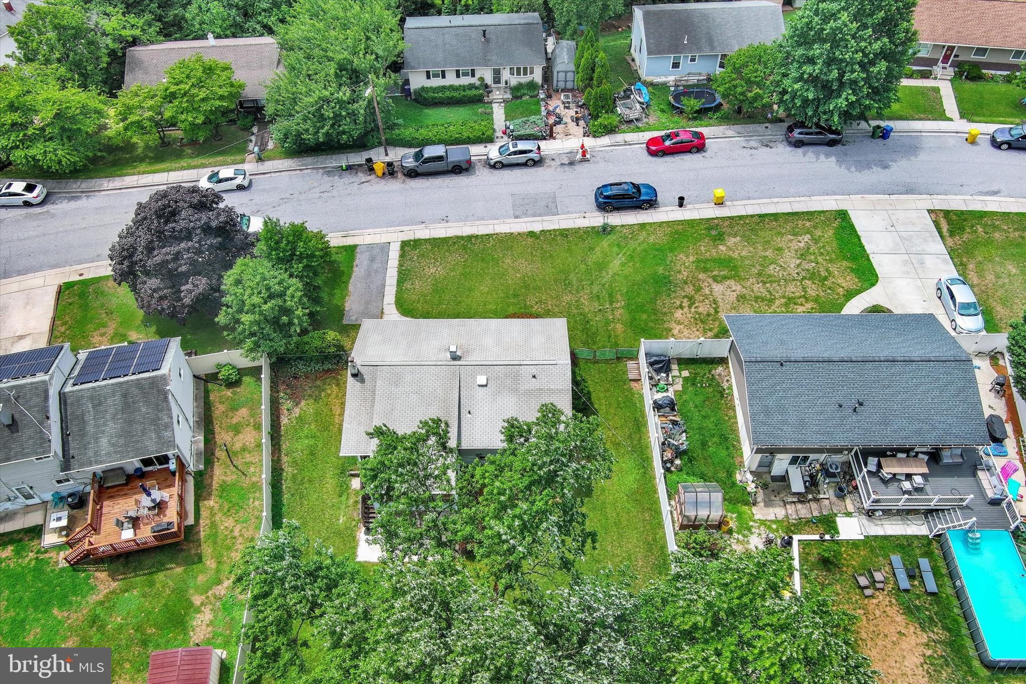 306 Regency Circle Linthicum Heights, MD 21090 - Photo 51 of 73 Well-sized lot with open green space.