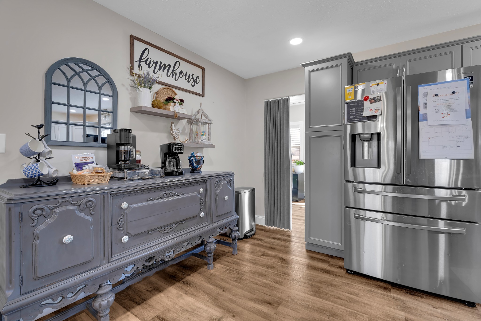 52 Hotel Road Flintville, TN 37335 - Photo 14 of 48 a kitchen with stainless steel appliances granite countertop a refrigerator and a sink