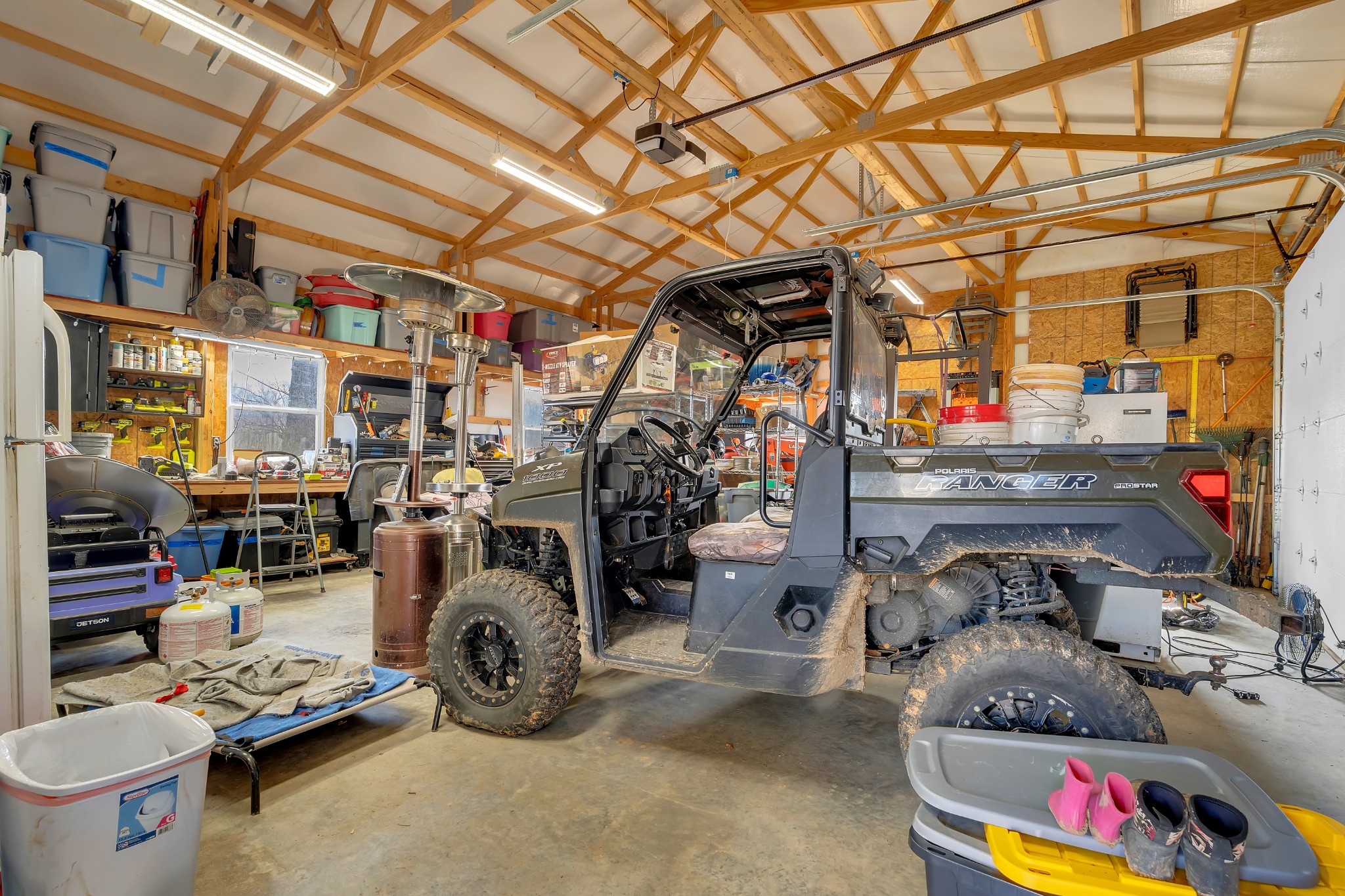 52 Hotel Road Flintville, TN 37335 - Photo 30 of 48 a utility room with lot of items