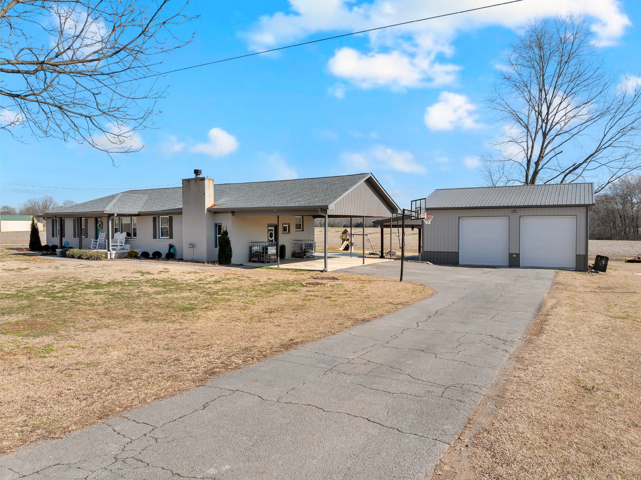 52 Hotel Road Flintville, TN 37335 - Photo 44 of 48 a front view of a house with a yard