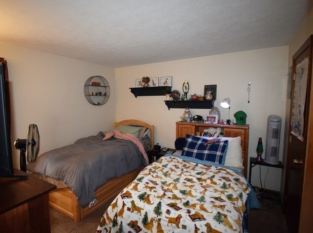 230 Chester Road Fremont, NH 03044 - Photo 20 of 30 a bedroom with furniture and a bed