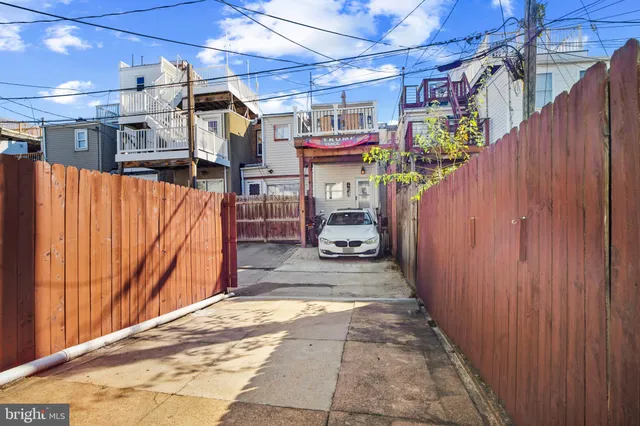 a view of storage and utility room