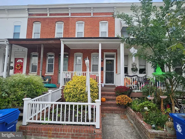 front view of a house