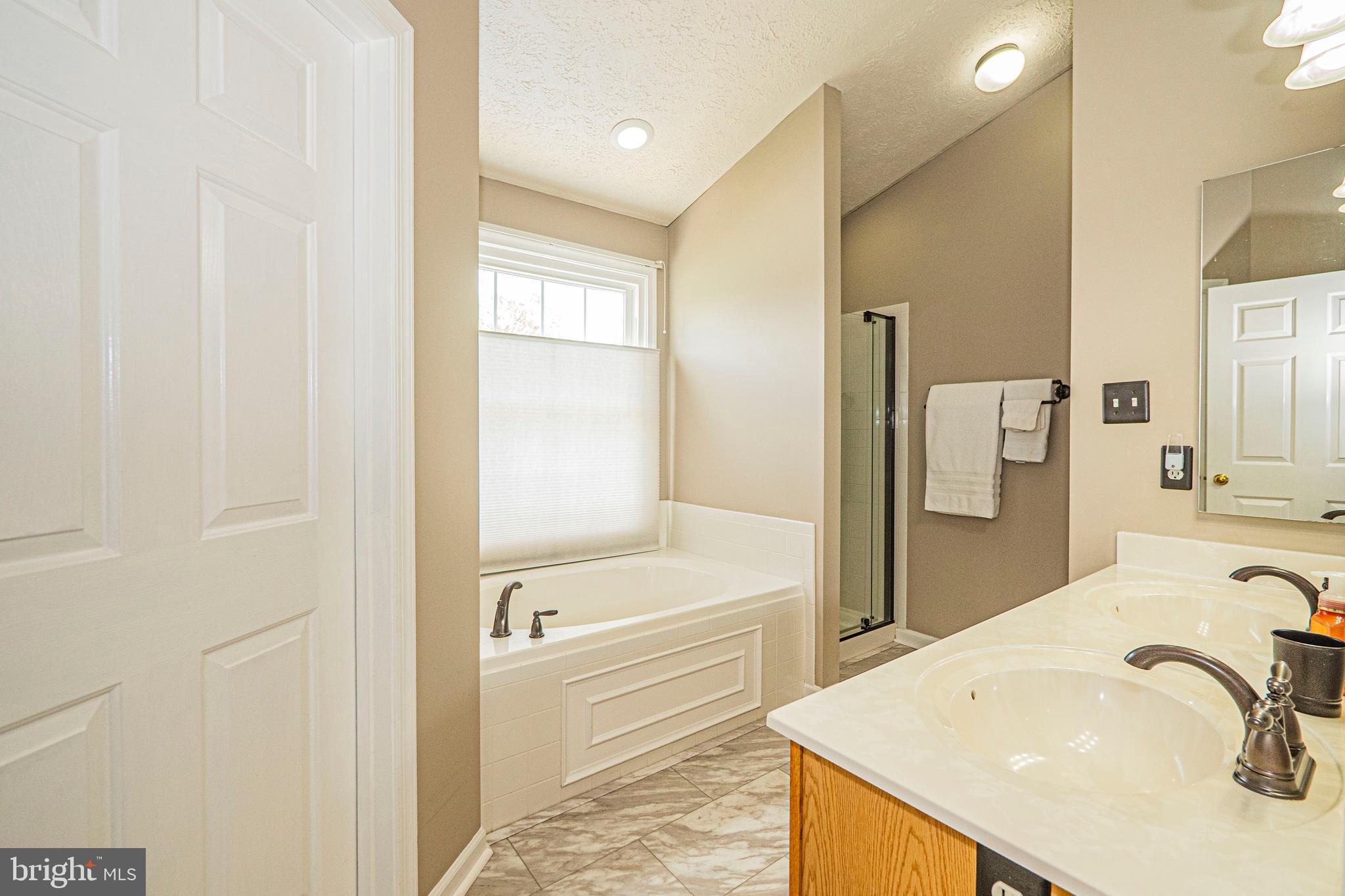 2 Redfern Place Boonsboro, MD 21713 - Photo 44 of 69 Primary Bath with Separate Shower and Tub