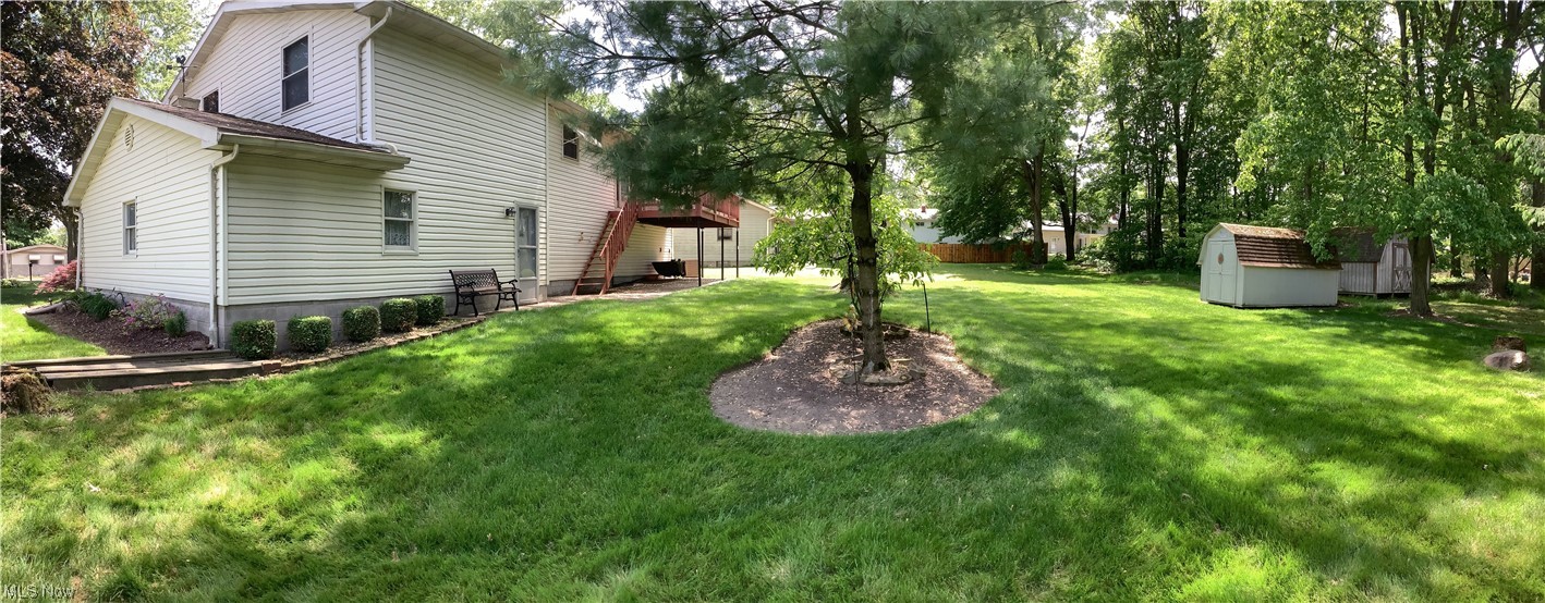 2320 South Meridian Road Austintown, OH 44511 - Photo 24 of 24 View of yard with a shed