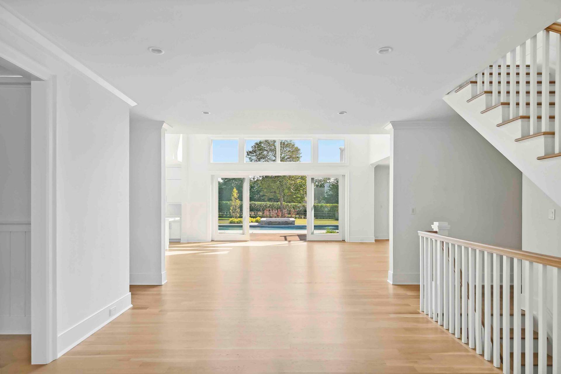 10 Cedar Lane Westhampton, NY 11977 - Photo 20 of 29 a view of an empty room with a window and dishwasher