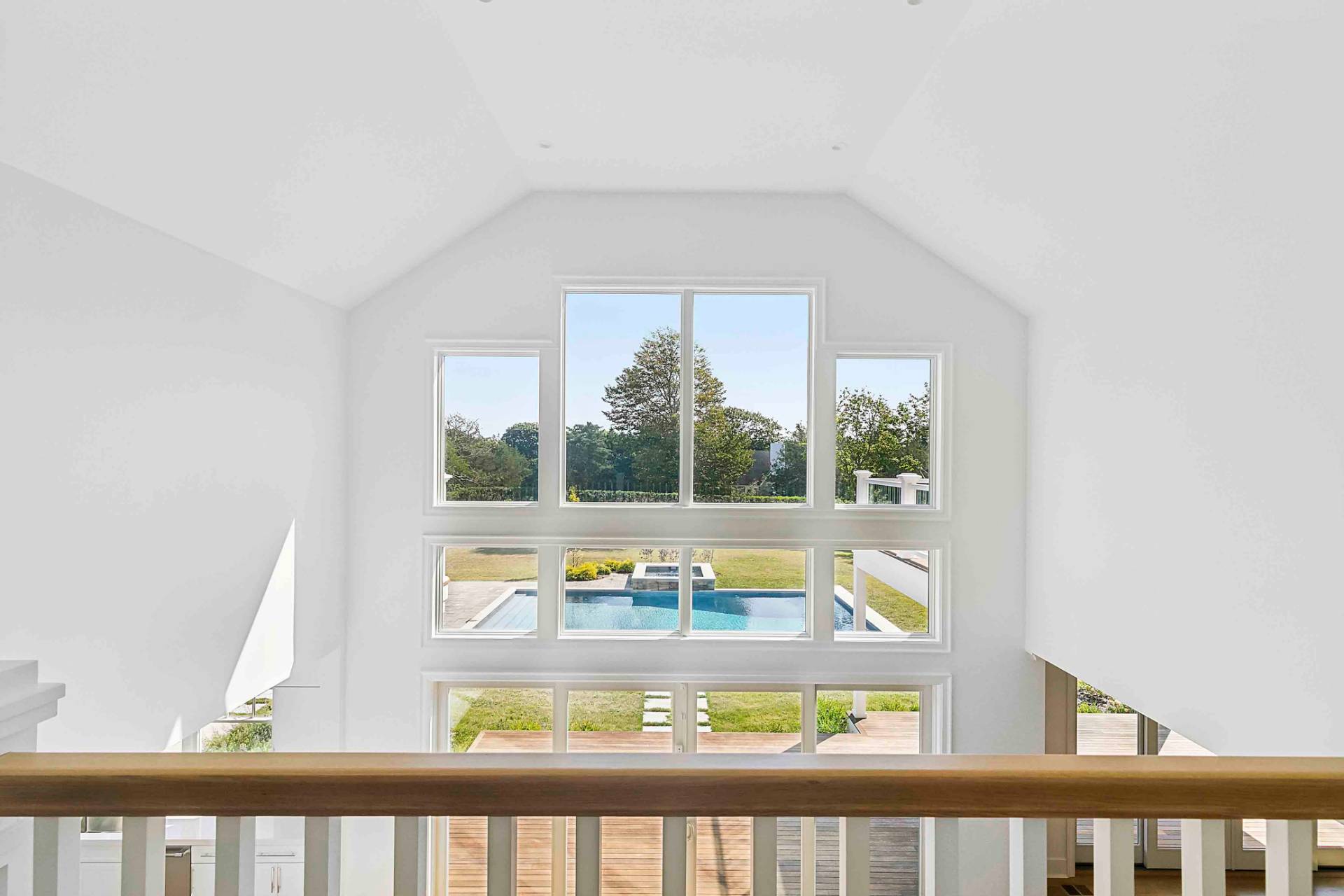 10 Cedar Lane Westhampton, NY 11977 - Photo 9 of 29 a view of a living room with a large window