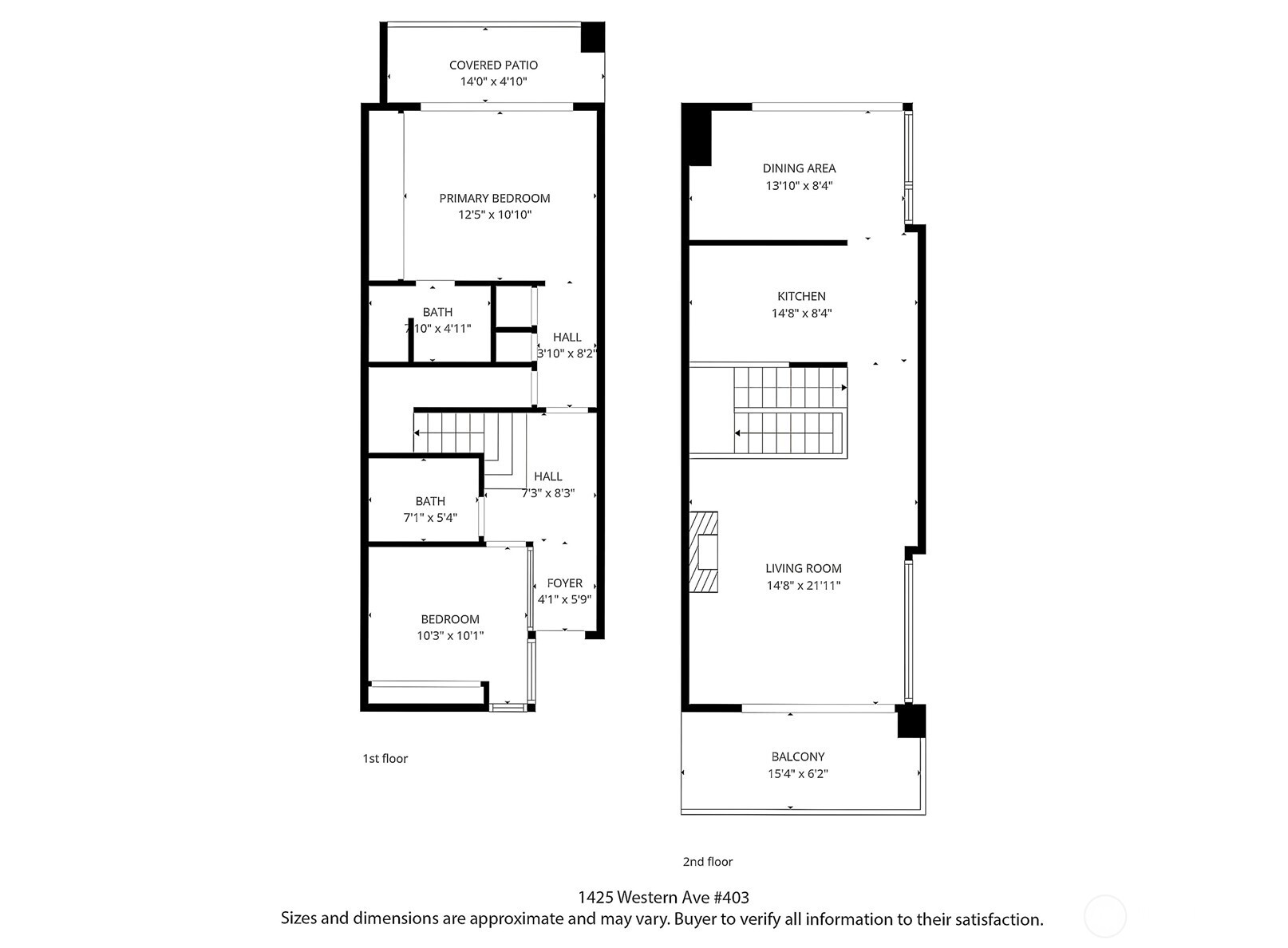 1425 Western Avenue, Unit U403 Seattle, WA 98101 - Photo 40 of 40