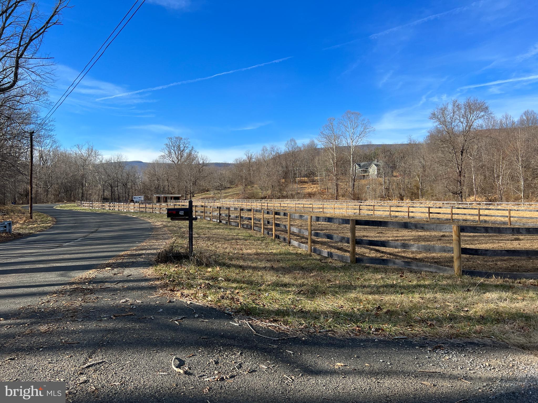 0 Harris Hollow Road Washington, VA 22747 - Photo 8 of 8 a view of a yard with an outdoor space