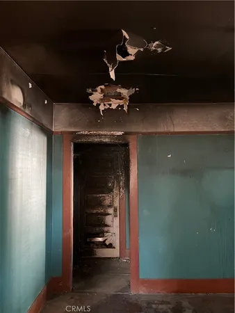 a view of a entryway