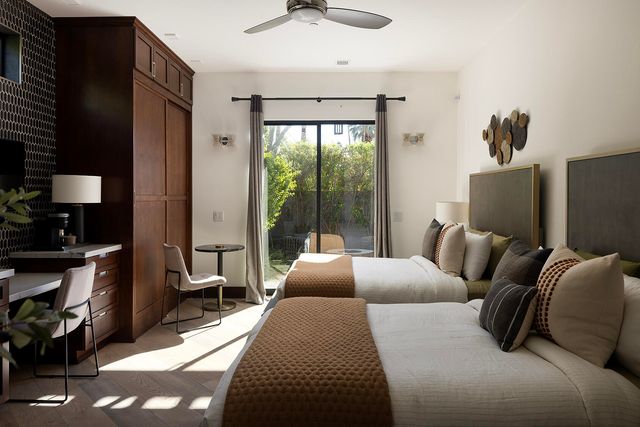 a view of outdoor space with seating