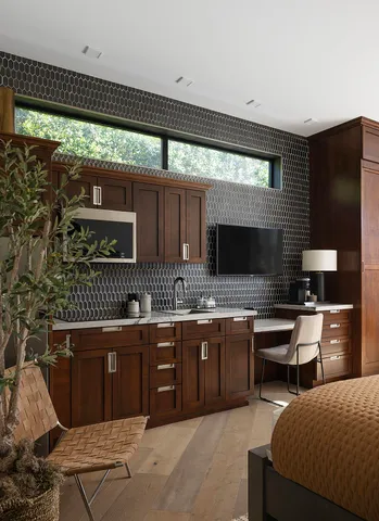 a view of porch with seating space