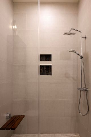 a view of a swimming pool with an outdoor space