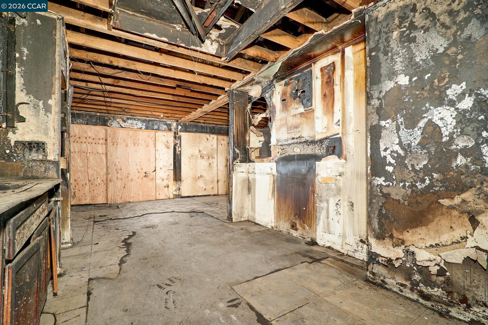 3530 William Way Sacramento, CA 95821 - Photo 13 of 27 a view of a room with wooden walls