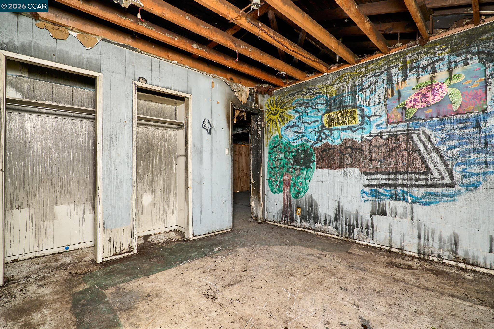 3530 William Way Sacramento, CA 95821 - Photo 15 of 27 a view of a room with wooden walls