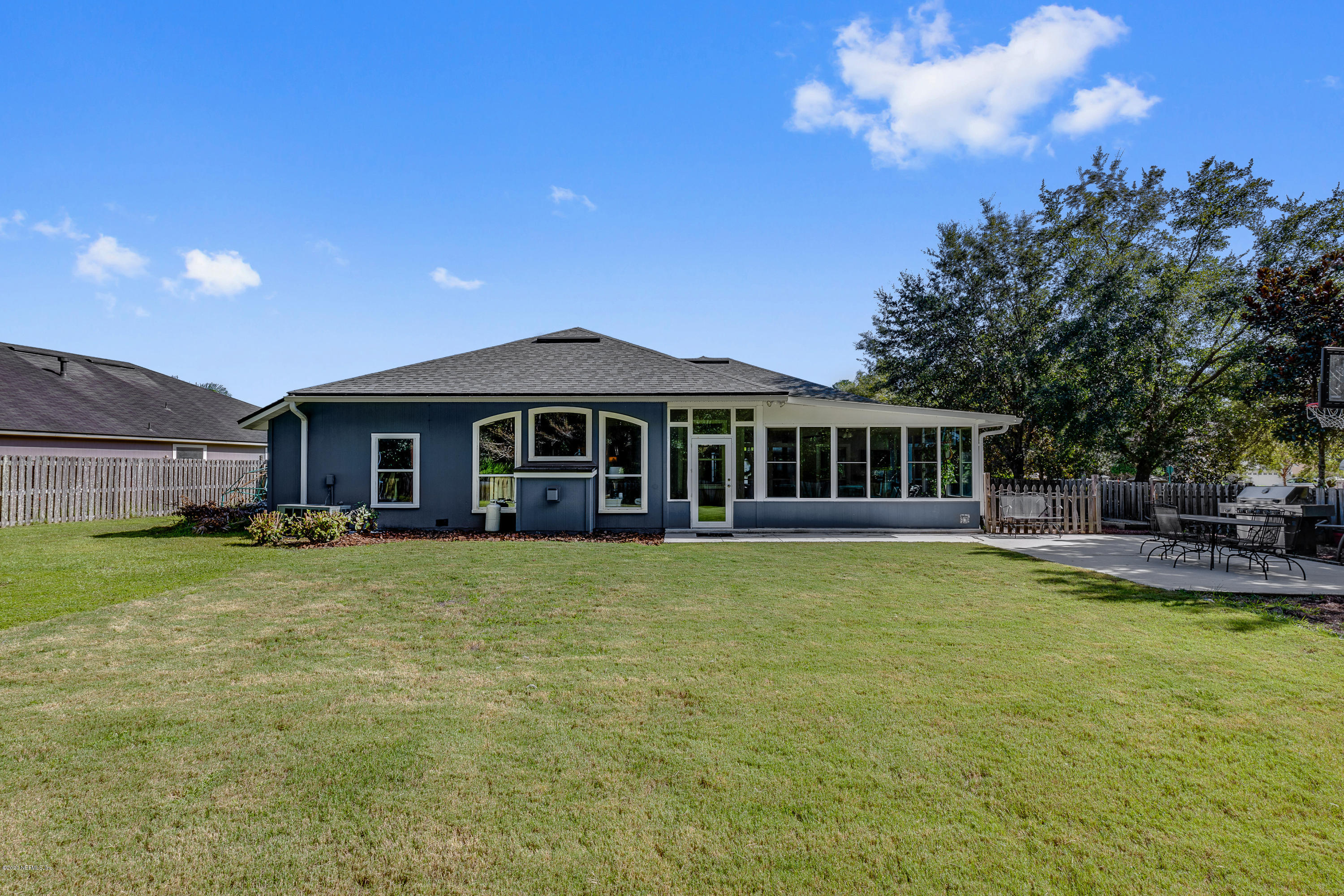 1798 Covington Lane Fleming Island, FL 32003 - Photo 28 of 30 a front view of a house with garden