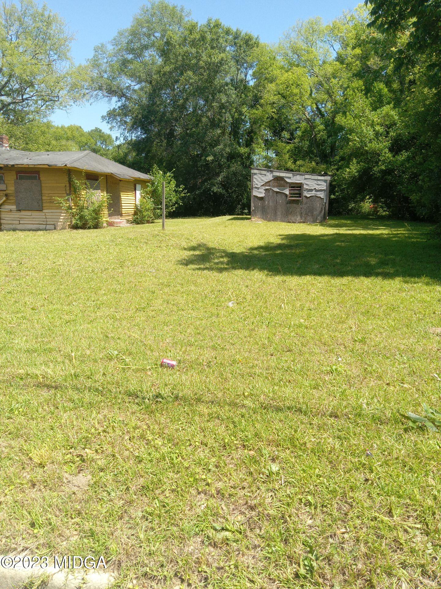 1123 Smith Street Macon, GA 31217 - Photo 3 of 17 a view of ocean with a large trees