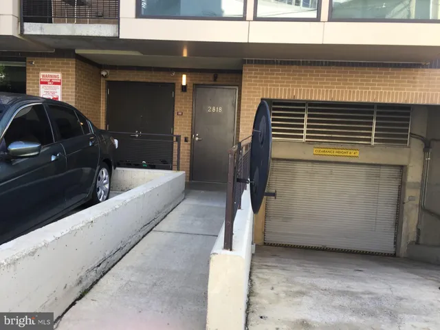 a view of car garage