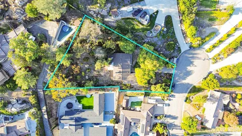 a bird view of multi story residential apartment building