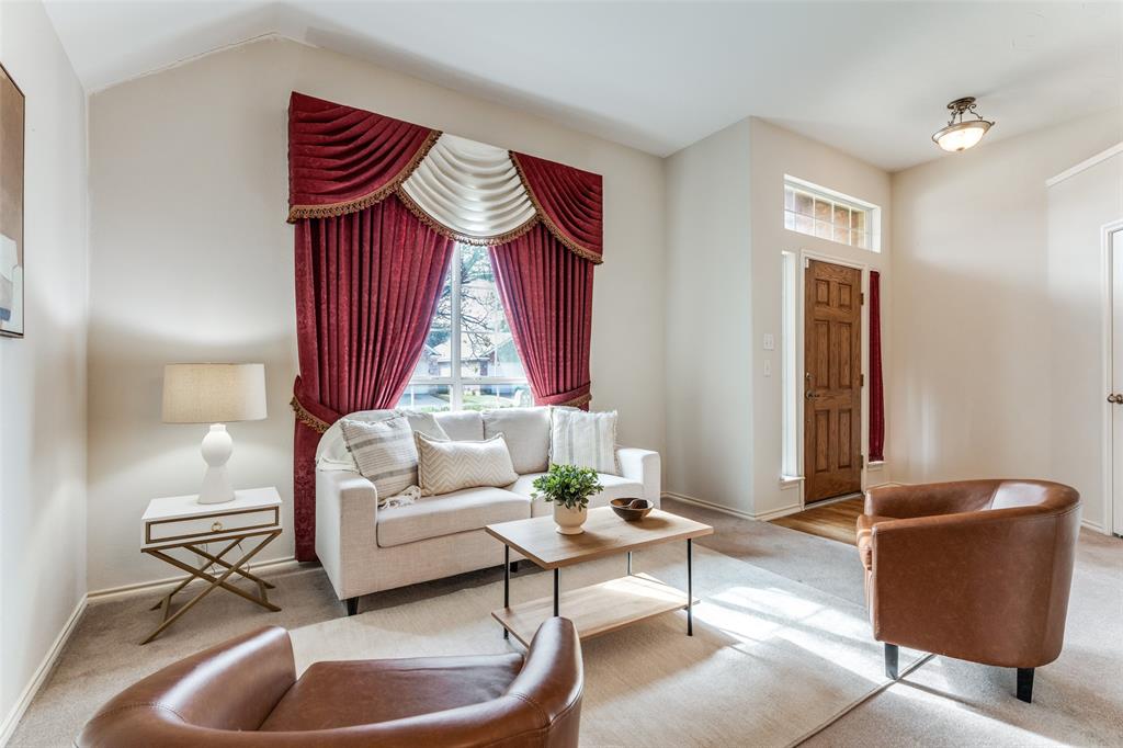 5213 Westheimer Road Fort Worth, TX 76244 - Photo 15 of 25 a living room with furniture and a window