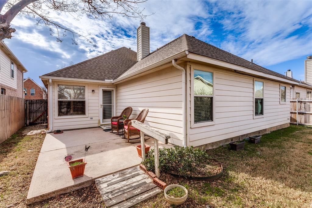 5213 Westheimer Road Fort Worth, TX 76244 - Photo 24 of 25 a backyard of a house with yard outdoor seating and barbeque oven