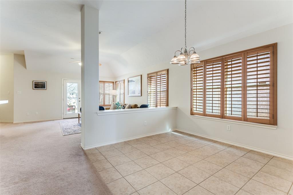 5213 Westheimer Road Fort Worth, TX 76244 - Photo 8 of 25 a view of an empty room with a window