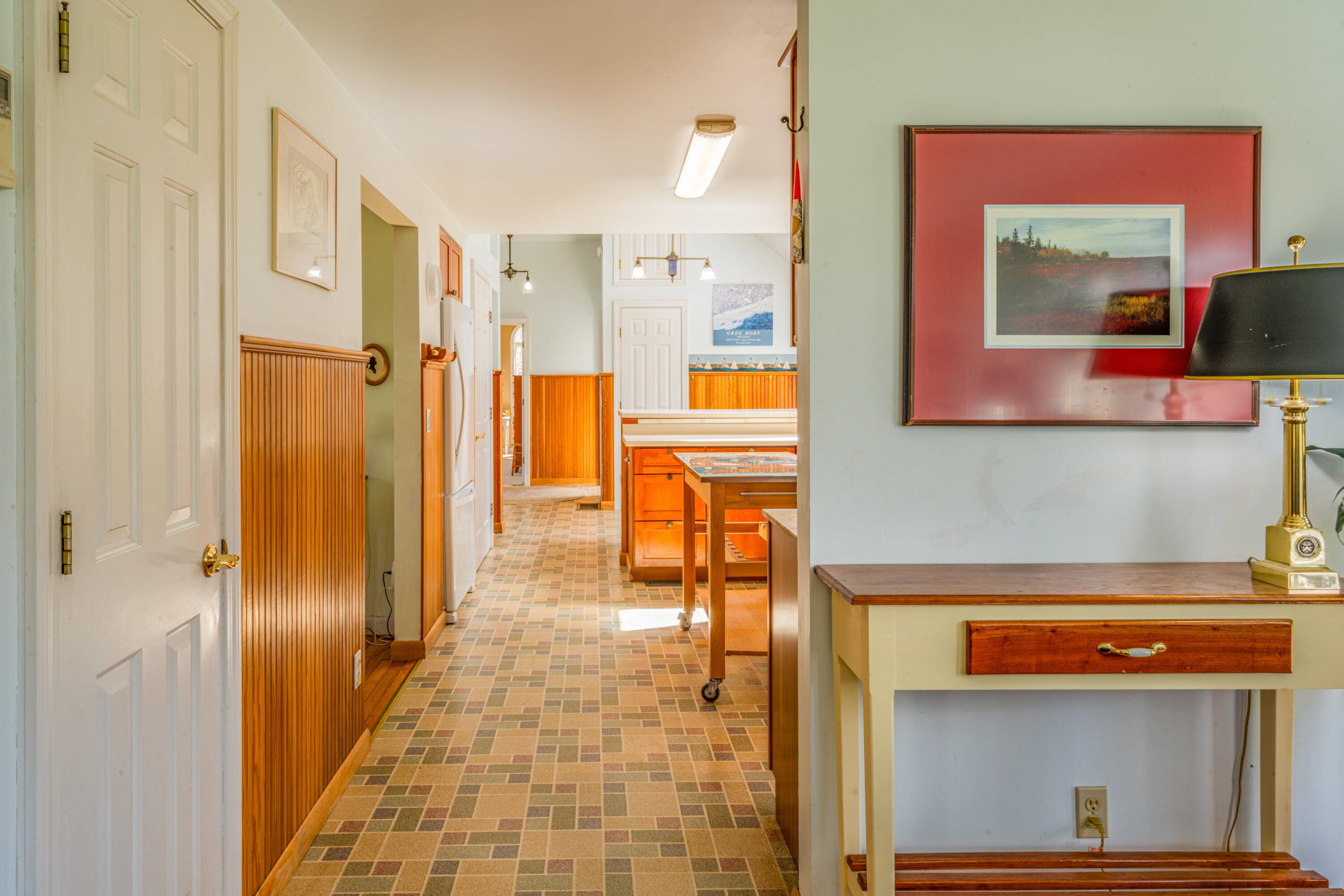 568 Bluff Road Northport, ME 04849 - Photo 22 of 46 568 Bluff Rd. to Kitchen