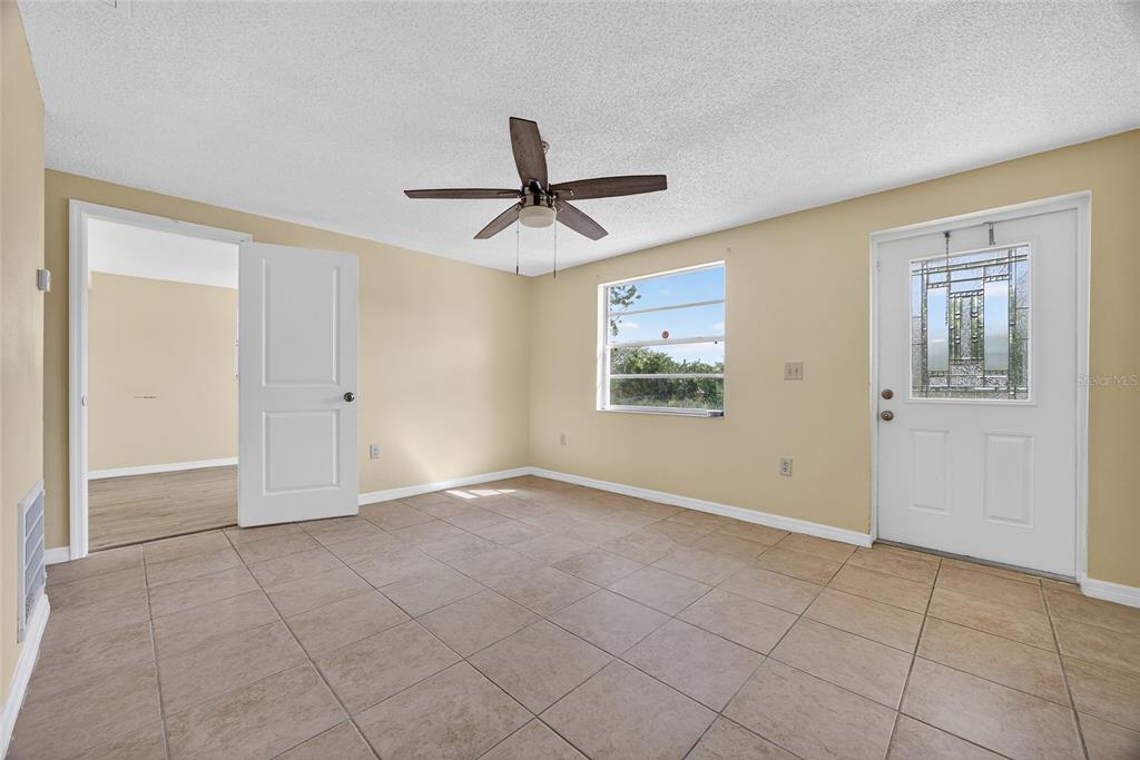 12337 Buffing Road, Unit A AND B Port Charlotte, FL 33981 - Photo 11 of 27 a view of an empty room