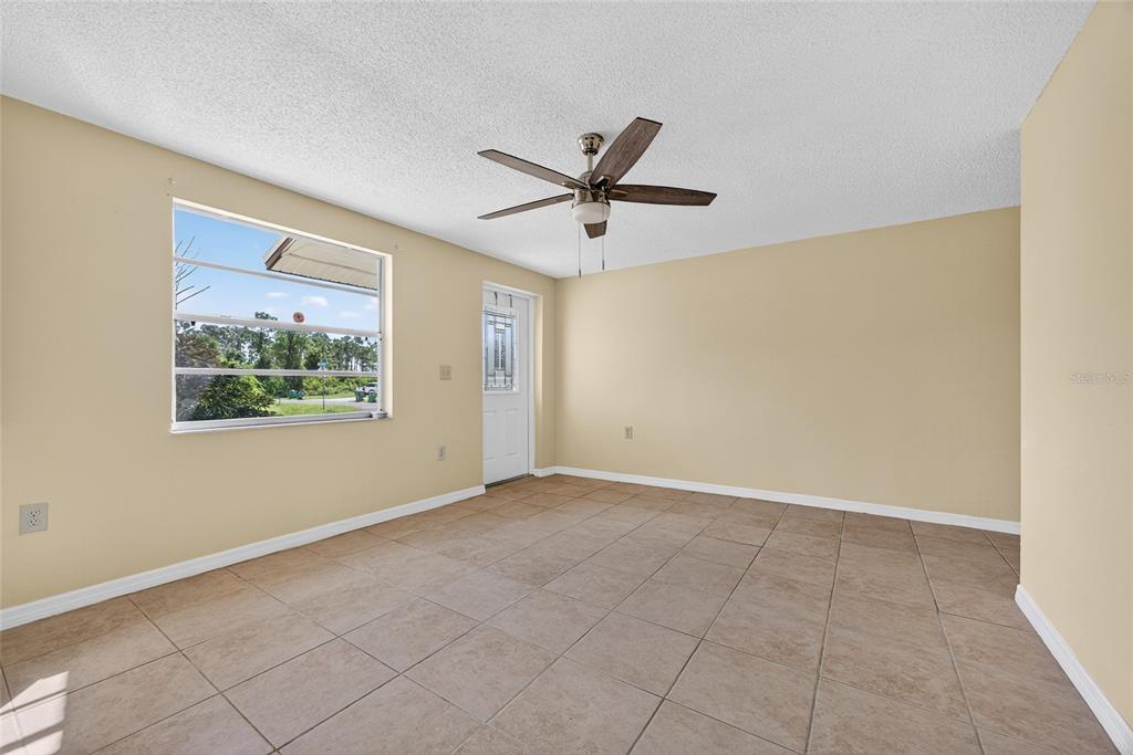 12337 Buffing Road, Unit A AND B Port Charlotte, FL 33981 - Photo 12 of 27 a view of an empty room with a window