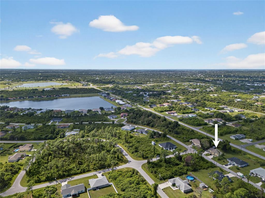 12337 Buffing Road, Unit A AND B Port Charlotte, FL 33981 - Photo 26 of 27 a view of city and ocean