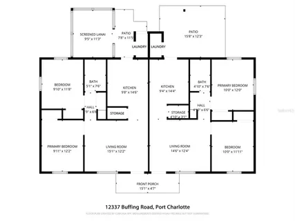 a picture of a floor plan