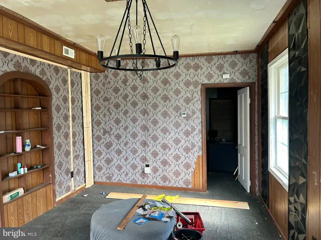 a view of a door in front of a house