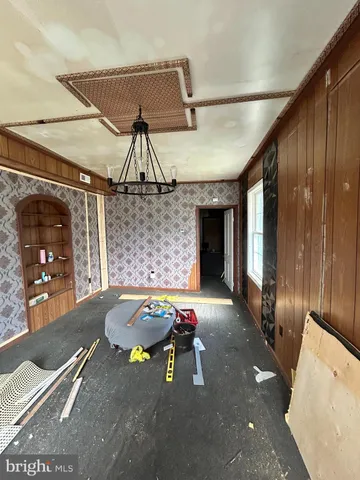 a view of a porch with furniture