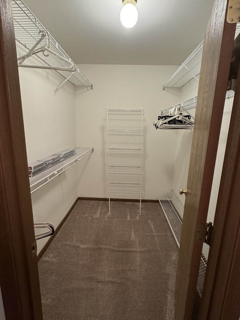 429 Prairieview Drive Oswego, IL 60543 - Photo 12 of 21 a view of walk in closet