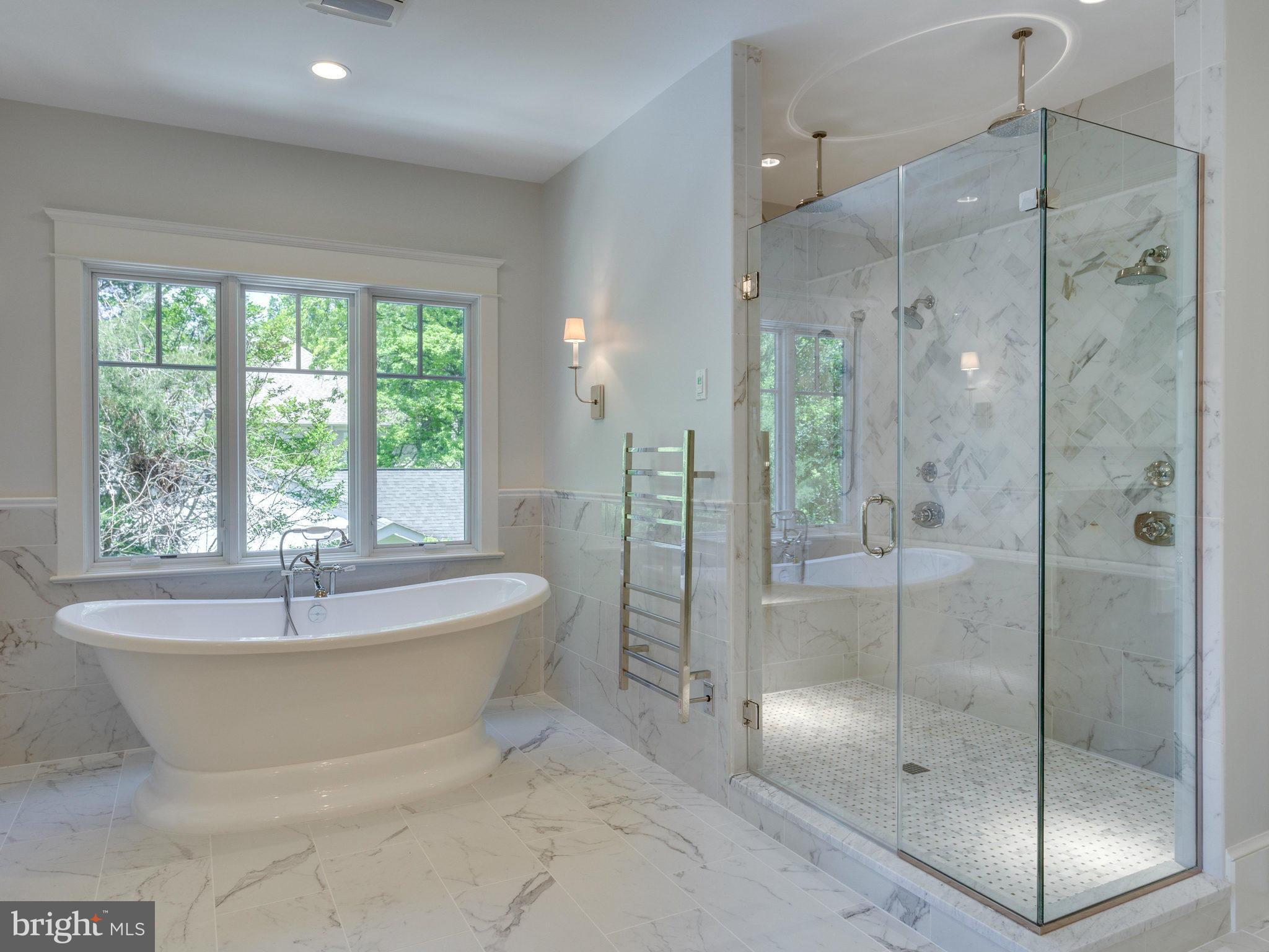 7100 Capitol View Drive McLean, VA 22101 - Photo 19 of 29 Spa Master Bath