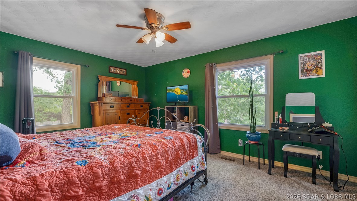 54 Sunset Road Lake Ozark, MO 65049 - Photo 11 of 37 Primary Bedroom