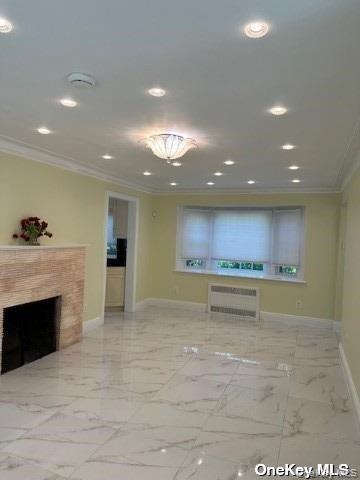 59 Radnor Road Great Neck, NY 11023 - Photo 5 of 15 LIVING ROOM W/FIREPLACE