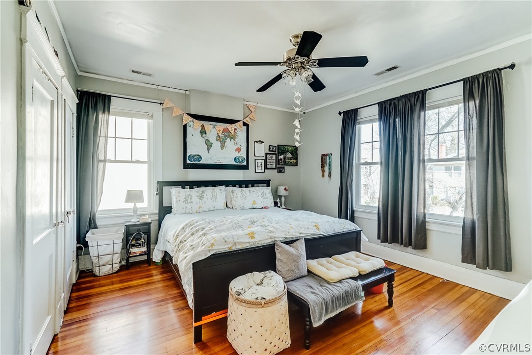 607 Overbrook Road Richmond, VA 23222 - Photo 24 of 40 Master Bedroom: This sun flooded room via 3 huge