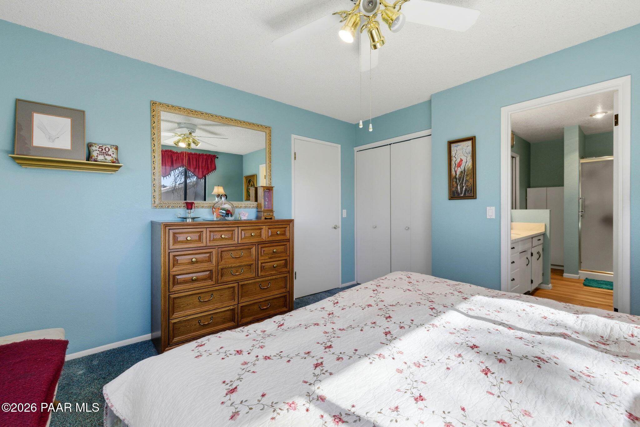 3030 Hozoni Road Prescott, AZ 86305 - Photo 18 of 37 18-Primary Bedroom (2)
