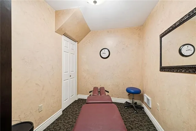 a very nice looking room with a rug