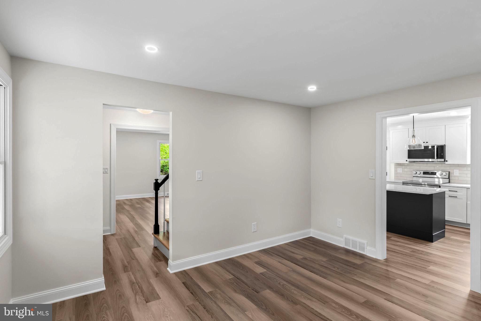 5925 Corrigan Road Doylestown, PA 18902 - Photo 19 of 64 a view of a kitchen cabinets and wooden floor