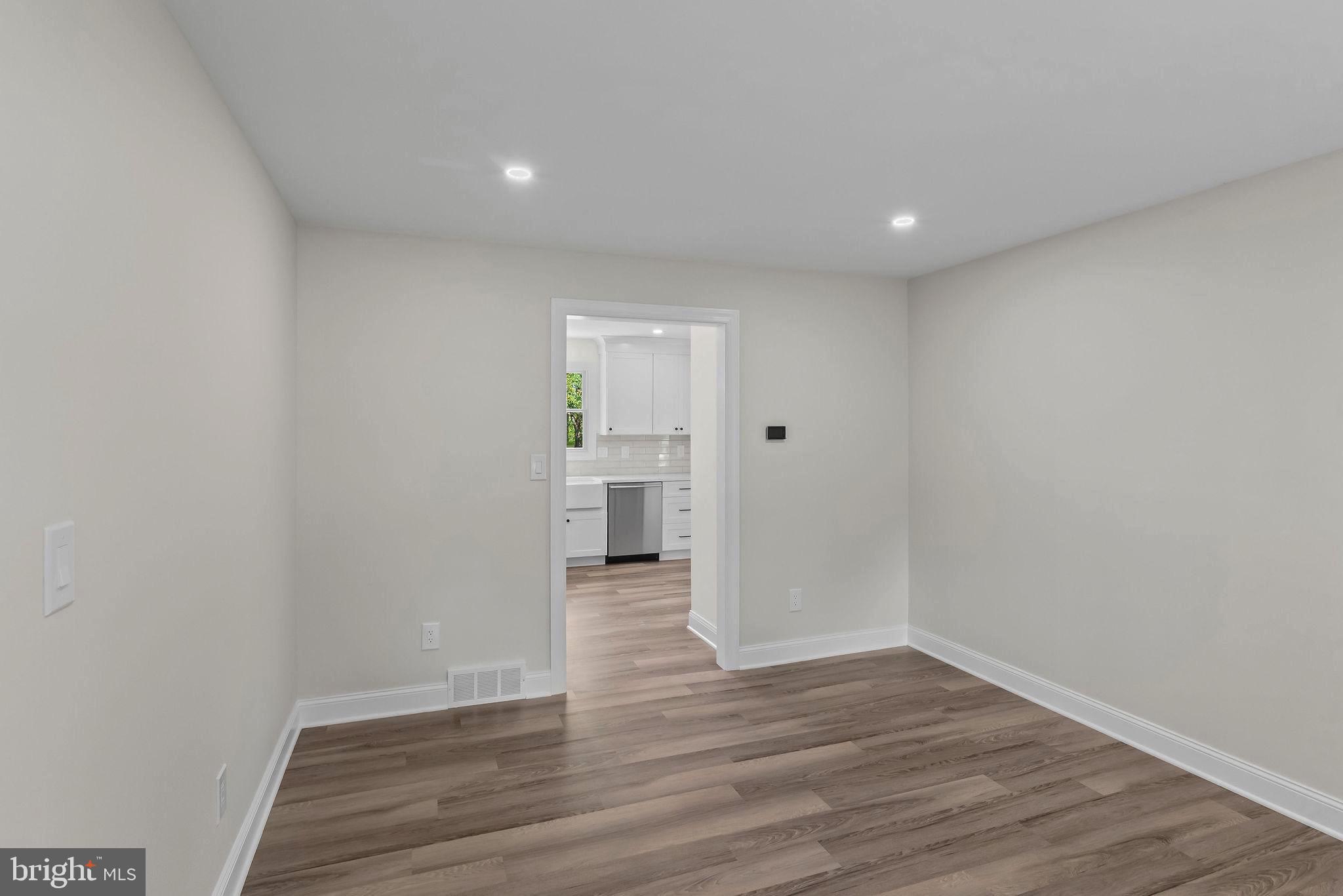 5925 Corrigan Road Doylestown, PA 18902 - Photo 20 of 64 a view of empty room with wooden floor